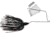 Epic Baits Buzz Bait Slow Rollr, Black Magic, 1/4 oz, BBSR14BLKBLF024