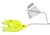 Epic Baits Buzz Bait Slow Rollr, Chartreuse, 1/2 oz, BBSR12CHTBLF022