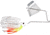 Epic Baits Buzz Bait Slow Rollr, Coleslaw, 1/2 oz, BBSR12WHTBLF015