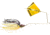 Epic Baits Buzz Bait Slow Rollr, Gold Blade, Bluegill, 1/4 oz, BBBNR14WHTBLC027