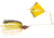 Epic Baits Buzz Bait Slow Rollr, Gold Blade, Bluegill, 1/2 oz, BBSR12BLUGBLF010