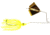 Epic Baits Buzz Bait Slow Rollr, Gold Blade, Chartreuse, 3/8 oz, BBSR38CHTBLFGB022