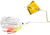 Epic Baits Buzz Bait Slow Rollr, Gold Blade, Coleslaw, 1/2 oz, BBSR12WHTBLFGB015
