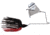 Epic Baits Buzz Bait Slow Rollr, Gold Blade, Diablo, 1/2 oz, BBSR12BLKBLFGB024