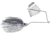 Epic Baits Buzz Bait Slow Rollr, Peppered Herring, 1/2 oz, BBSR12SLVBLF009