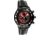 Equipe Eqb102 Mustang Boss 302 Mens Watch - Black Case, Red Dial w/ Black Stripe