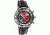 Equipe Eqb105 Mustang Boss 302 Mens Watch - Silver Case, Silver Dial w/ Red Stripe