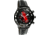 Equipe Eqb108 Mustang Boss 302 Mens Watch - Black Case, Black Dial w/ Red Stripe