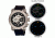 Equipe Tritium Stud Mens Watch, Black-Silver-Multicolor EQUET501