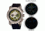 Equipe Tritium Stud Mens Watch, Black-Silver-Olive EQUET507