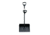 Ergiesystems 18in Two-Handed Ergonomic Snow Shovel, Black SNW101