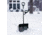 Ergiesystems 18in Two-Handed Ergonomic Snow Shovel, Black SNW101