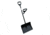 Ergiesystems 18in Two-Handed Ergonomic Snow Shovel, Black SNW101