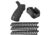 ERGO AR-15 Furniture Kit - Grip, MagWell Grip and Rail Covers, Black, 6400-BK