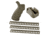 ERGO AR-15 Furniture Kit - Grip, MagWell Grip and Rail Covers, OD Green, 6400-OD
