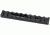 Ergo Grip 10-slot 4in X .400 Ergo Aluminum U.m.p. W/ergo Rail Covers, 1 Mounting Hole &amp; 1 Slot 4754