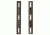 ERGO 15-Slot 6in .400 Ultra Lite Aluminum UMP M1913 Picatinny Rail, Black, 4762