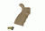 Ergo Grip AR15/M16 Grip-Suregrip, Ambidextrous, Dark Earth 4011-B-DE