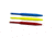ERGO Grip Forend Pictool, Assorted Colors, 3-Pack, 4931-3PK