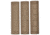 Ergo Grip Full Cover Long Rail Covers 15-Slot 3 Pack Combat Beige 4362-3PK-CTB