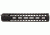 Ergo Grip Modular M-LOK Rail System, 1pc 1.8in. inside diam. 12in., Black 4818-12