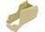 Ergo Grip Never Quit Grip. Fits AR15/M16/M4 Magazine Well, Coyote Brown 4965-B-CB