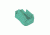 Ergo Grip Never Quit Grip. Fits AR15/M16/M4 Magazine Well, Robbins Egg Blue, 4965-B-REB