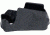 Ergo Grip Never Quit Grip. Fits AR15/M16/M4 Magazine Well, Black 4965-B-BK