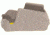 Ergo Grip Never Quit Grip. Fits AR15/M16/M4 Magazine Well, Dark Earth 4965-B-DE