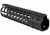 Ergo Grip Superlite 9 in Modular Keymod Rail System, 1.37 in Interior Diameter Tube, 4819-9 