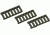 ERGO 7-Slot Low-Pro Ladder Rail Cover, 3 Pack, OD Green, 4378-3PK-OD