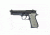 ERGO Beretta 92/M9 Hard Rubber Grip, Dark Earth, 4540-DE