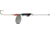 Erie Dearie Elite Series Spinner, 5/8oz, Silver Shad, ED11015