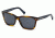 Ermenegildo Zegna EZ0002 Sunglasses - Dark Brown Frame Color, Blue Lens Color