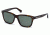 Ermenegildo Zegna EZ0002 Sunglasses - Dark Havana Frame Color, Green Polarized Lens Color