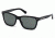 Ermenegildo Zegna EZ0002 Sunglasses - Shiny Black Frame Color, Green Lens Color