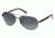 Ermenegildo Zegna EZ0004 Sunglasses - Shiny Gunmetal Frame Color, Smoke Lens Color