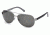 Ermenegildo Zegna EZ0004 Sunglasses - Shiny Light Ruthenium Frame Color, Smoke Lens Color