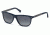 Ermenegildo Zegna EZ0009 Sunglasses - Shiny Blue Frame Color, Smoke Polarized Lens Color