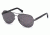Ermenegildo Zegna EZ0010 Sunglasses - Shiny Dark Ruthenium Frame Color, Gradient Smoke Lens Color