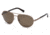 Ermenegildo Zegna EZ0011 Sunglasses - Shiny Light Bronze Frame Color, Roviex Polarized Lens Color