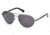 Ermenegildo Zegna EZ0011 Sunglasses - Shiny Palladium Frame Color, Smoke Lens Color