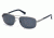 Ermenegildo Zegna EZ0012 Sunglasses - Shiny Dark Ruthenium Frame Color