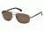 Ermenegildo Zegna EZ0012 Sunglasses - Shiny Light Bronze Frame Color