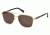 Ermenegildo Zegna EZ0014 Sunglasses - Shiny Endura Gold Frame Color, Roviex Lens Color