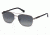 Ermenegildo Zegna EZ0014 Sunglasses - Shiny Gun Metal Frame Color, Gradient Smoke Lens Color