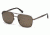 Ermenegildo Zegna EZ0021 Sunglasses - Matte Dark Bronze Frame Color