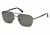 Ermenegildo Zegna EZ0021 Sunglasses - Shiny Gunmetal Frame Color