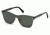 Ermenegildo Zegna EZ0025 Sunglasses - Shiny Dark Green Frame Color, Green Lens Color