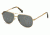 Ermenegildo Zegna EZ0027 Sunglasses - Gold Frame Color, Green Lens Color